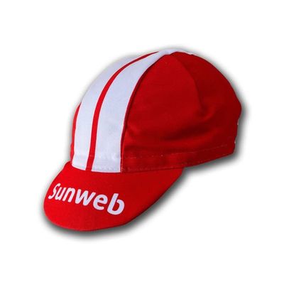 2022 World Tour Team sunweb Cycling Cap for Men & Women,Bike Cycling Hat Under Helmet, One Size