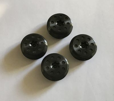 4 Piece Golf Weight Screw Fit for PXG GEN2 Brando,Mini Gunboat Putter, Gen 4 0811X X+ Prototype Driver (4 Piece 2.5g, Black)
