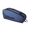 Wilson Ultra V4 Tour Tennis Racket Bag - Blue, Holds up to 6 Rackets view 1