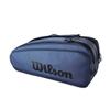 Wilson Ultra V4 Tour Tennis Racket Bag - Blue, Holds up to 6 Rackets view 2