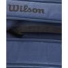 Wilson Ultra V4 Tour Tennis Racket Bag - Blue, Holds up to 6 Rackets view 4