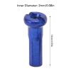 VBESTLIFE Bike Spoke Nipples 14G Iron Spoke Nuts for Bicycle Wheel Building and Repair Replacement Parts 80 Pack for Mountain Road Folding Bikes (Blue) view 2