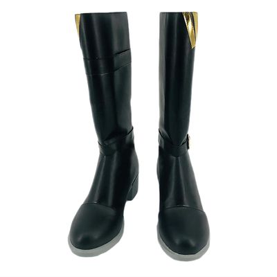 VUNIANKO Cosgirl Cosplay Boots Boot Shoes Shoe for Girls Frontline QBZ97