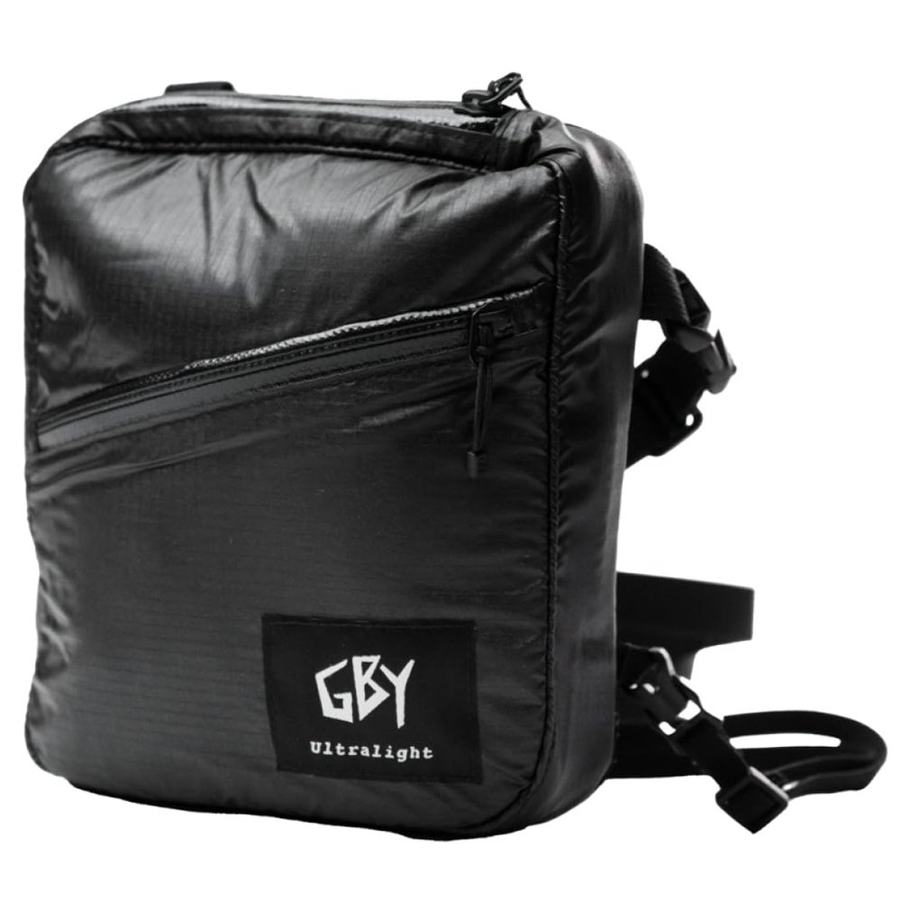 Ultralight EDC Cross-Body Shoulder Bag that fits a 9mm Handgun Law Enforcement Approved, Concealed Carry