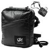 Ultralight EDC Cross-Body Shoulder Bag that fits a 9mm Handgun  Law Enforcement Approved, Concealed Carry view 2