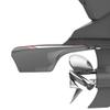STINGRAY HYDROFOILS - XR4 Senior Hydrofoils for 40-300 hp Boats (Grey) - Perfect for Water Skiing, Wakeboarding, Tubing - Engine Stabilizer Fins for Outboard/Outdrive Motors - Made in The USA view 2