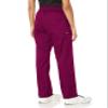 WonderWink Womens Convertible Slim Leg Cargo Medical Scrubs Pants, Wine, XX-Small US view 2