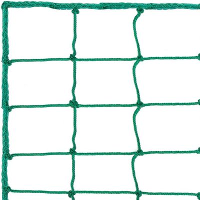 Aoneky Soccer Backstop Net 10x15 ft - Heavy Duty Practice Barrier & Containment Net for Training, High Impact Hitting Netting, 10-15 x 10-60 Ft Sizes for Football/Soccer