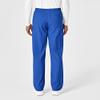 WonderWink W123 Unisex Multi-Cargo Scrub Pant - Royal, L view 3