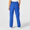 WonderWink W123 Unisex Multi-Cargo Scrub Pant - Royal, L view 4