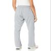 WonderWink Womens Moderate Flare Leg Cargo Medical Scrubs Pants, Grey, XX-Small US view 2