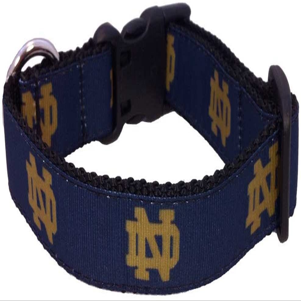 College Dog Collar (Medium, ND)