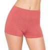 ALWAYS Women Boyshort Underwear Panties - Soft Stretch Boxer Brief Yoga Shorts 3 Pack Black Coral X Small view 3