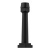 National Hardware N830-530 Powell Door Stop in Matte Black, 3" view 3