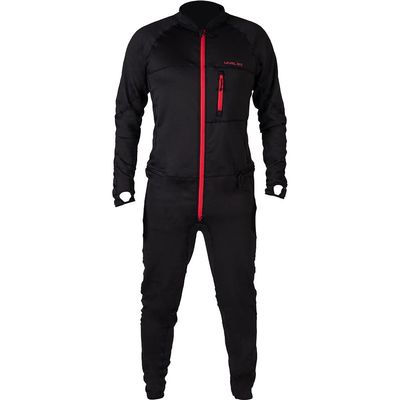 Level Six Men's Vulcan Dry Suit Liner-Black-M