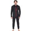Level Six Men's Vulcan Dry Suit Liner-Black-M view 2