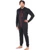 Level Six Men's Vulcan Dry Suit Liner-Black-M view 3