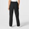 WonderWink W123 Unisex Multi-Cargo Scrub Pant - Black, M view 3