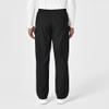 WonderWink W123 Unisex Multi-Cargo Scrub Pant - Black, M view 4