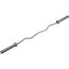 Signature Fitness Olympic Barbell Curl Barbell for Weightlifting and Powerlifting Barbell view 1