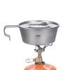 ATiAP Sierra Cup Bowl Pot Titanium Bowl Cookware 350ML 520ML for Outdoor Camping Hiking Picnic BBQ (350ML) view 3