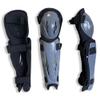 Hagan Hockey H-5.0 Shin Pad Adjustable Gear for Enhanced Agility and Durable Protection in DEK Street and Ball Hockey Indoor Outdoor Play - Grey: Intermediate 12-13" view 1