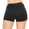 ALWAYS Women Boyshort Underwear Panties - Soft Stretch Boxer Brief Yoga Shorts 3 Pack Black Vintage Violet X Large view 4