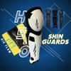 Hagan Hockey H-5.0 Shin Pad Adjustable Gear for Enhanced Agility and Durable Protection in DEK Street and Ball Hockey Indoor Outdoor Play - Blue: Senior 13-15" view 4