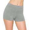 ALWAYS Women Boyshort Underwear Panties - Soft Stretch Boxer Brief Yoga Shorts 3 Pack Black Gray 2X Large view 3