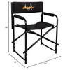 Muddy Directors Foldable Ground Chair with Built-in Arm Rests for Blind Hunting or Tailgating, Wide Design for a Comfortable Fit view 2