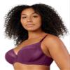 PARFAIT Shea Side Support Plunge Bra, 32E, BlackBerry view 3