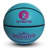 Zo Athletics Weighted Basketball - Workout Included on The 3lb Heavy Basketball for Training and Dribbling Drills - Training Equipment for Adults and Youth (Teal) view 1