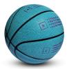 Zo Athletics Weighted Basketball - Workout Included on The 3lb Heavy Basketball for Training and Dribbling Drills - Training Equipment for Adults and Youth (Teal) view 2