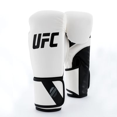 UFC Youth PRO Fitness Training Gloves, 6oz, White