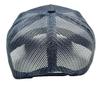 USS Cheyenne 773 Boat Ship Baseball Cap Blue Mesh Snapback 3.5 inch Profile Cotton Front Panel view 4