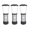 Cascade Mountain Tech 500-Lumen IPX4 Water-Resistant LED Flashlight Lantern with 3 Light Modes for Outdoor and Emergency Use - 3 Pack,Black view 1