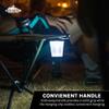 Cascade Mountain Tech 500-Lumen IPX4 Water-Resistant LED Flashlight Lantern with 3 Light Modes for Outdoor and Emergency Use - 3 Pack,Black view 4