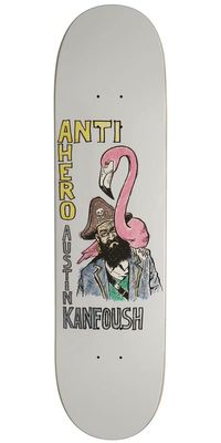 Anti-Hero Kanfoush Todd F. Non Sequitur Pro Series Skateboard Deck - 8.06"