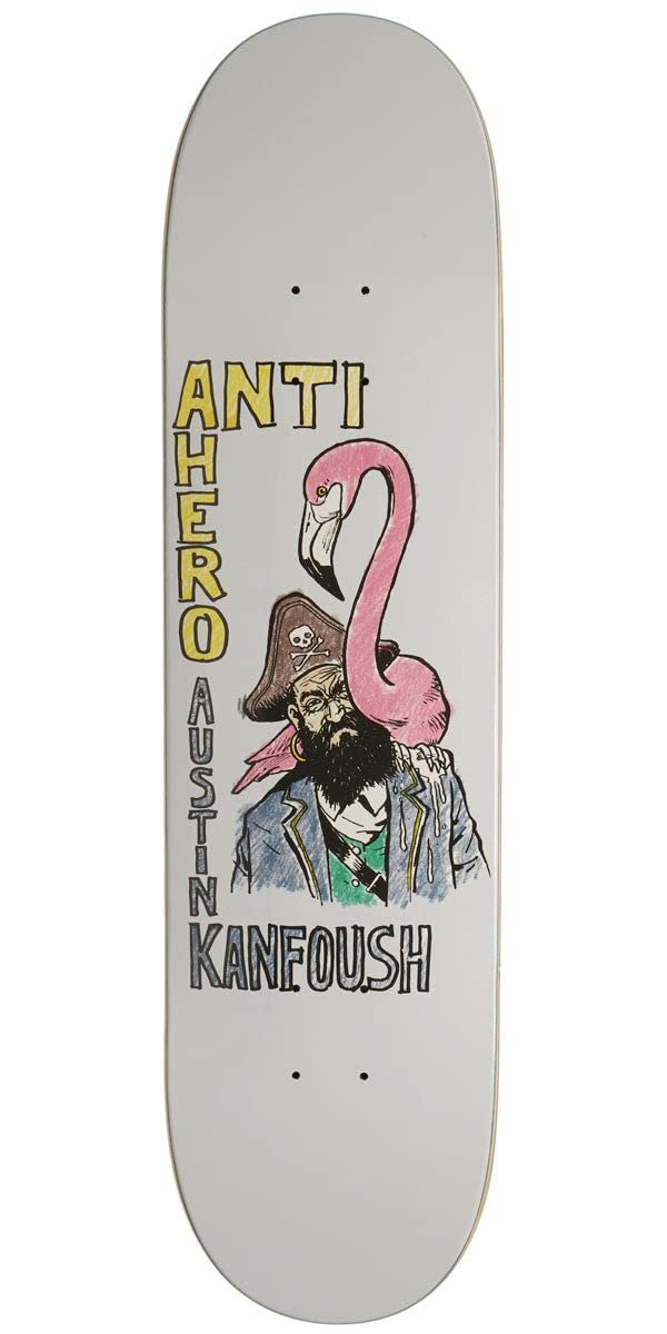 Anti-Hero Kanfoush Todd F. Non Sequitur Pro Series Skateboard Deck - 8.06"