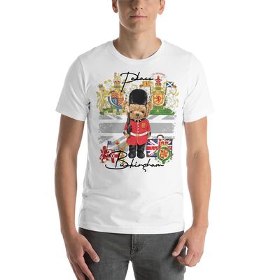 British Bear Unisex T-Shirt White