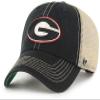 '47 Georgia Bulldogs Trawler Clean Up Adjustable Snapback Black Hat, One Size view 1