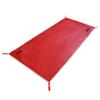 Near Zero Waterproof Camping Footprint - 4.5 Oz Ultralight 20D Ripstop Nylon Multifunctional Tent Ground Tarp for Hiking, Picnic, & Backpacking, Carry Bag Included, 1 Person, Red (6.7 x 2.5 Ft) view 1