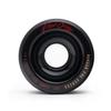 Blood Orange Morgan 60mm Longboard Wheel for Sliding, Surfskate, Cruising, Electric Skateboard, Freeride, LDP. (82a - Black) view 1