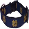 College Dog Collar (Large, ND) view 1