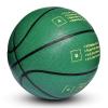 Zo Athletics Weighted Basketball - Workout Included on The 3lb Heavy Basketball for Training and Dribbling Drills - Training Equipment for Teen Boys and Girls (Green) view 2