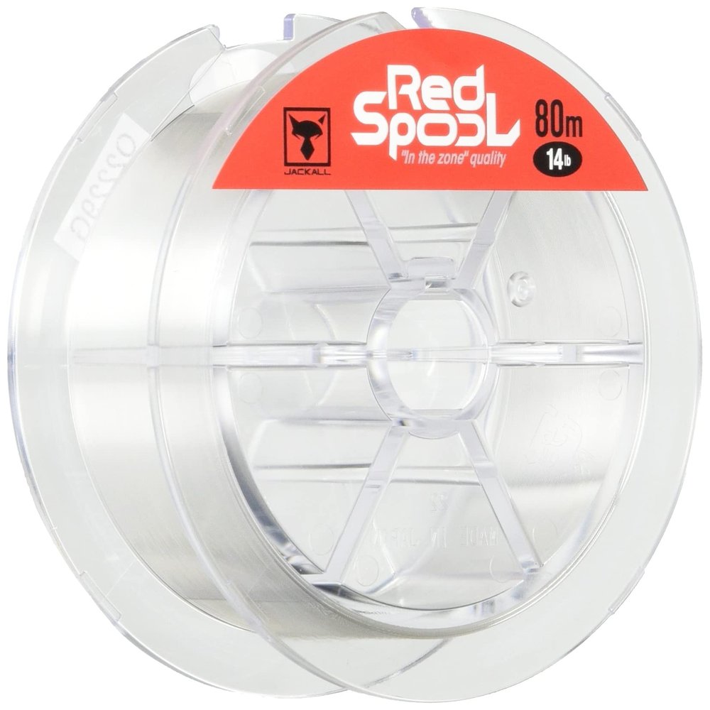 JACKALL Red Spool, 26.4 ft (80 m), 14 lbs