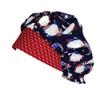 Bouffant Scrub Cap Gnome of the Free Scrub Hat OR Hats Womens Scrub Caps view 1
