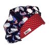 Bouffant Scrub Cap Gnome of the Free Scrub Hat OR Hats Womens Scrub Caps view 2