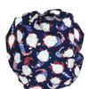 Bouffant Scrub Cap Gnome of the Free Scrub Hat OR Hats Womens Scrub Caps view 3