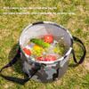 Collapsible Bucket 5 Gallon, Multifunctional Portable Collapsible Fishing Bucket, Wash Basin Folding Bucket, Water Container for Fishing, Camping, Gardening (Color : Camouflage) view 2